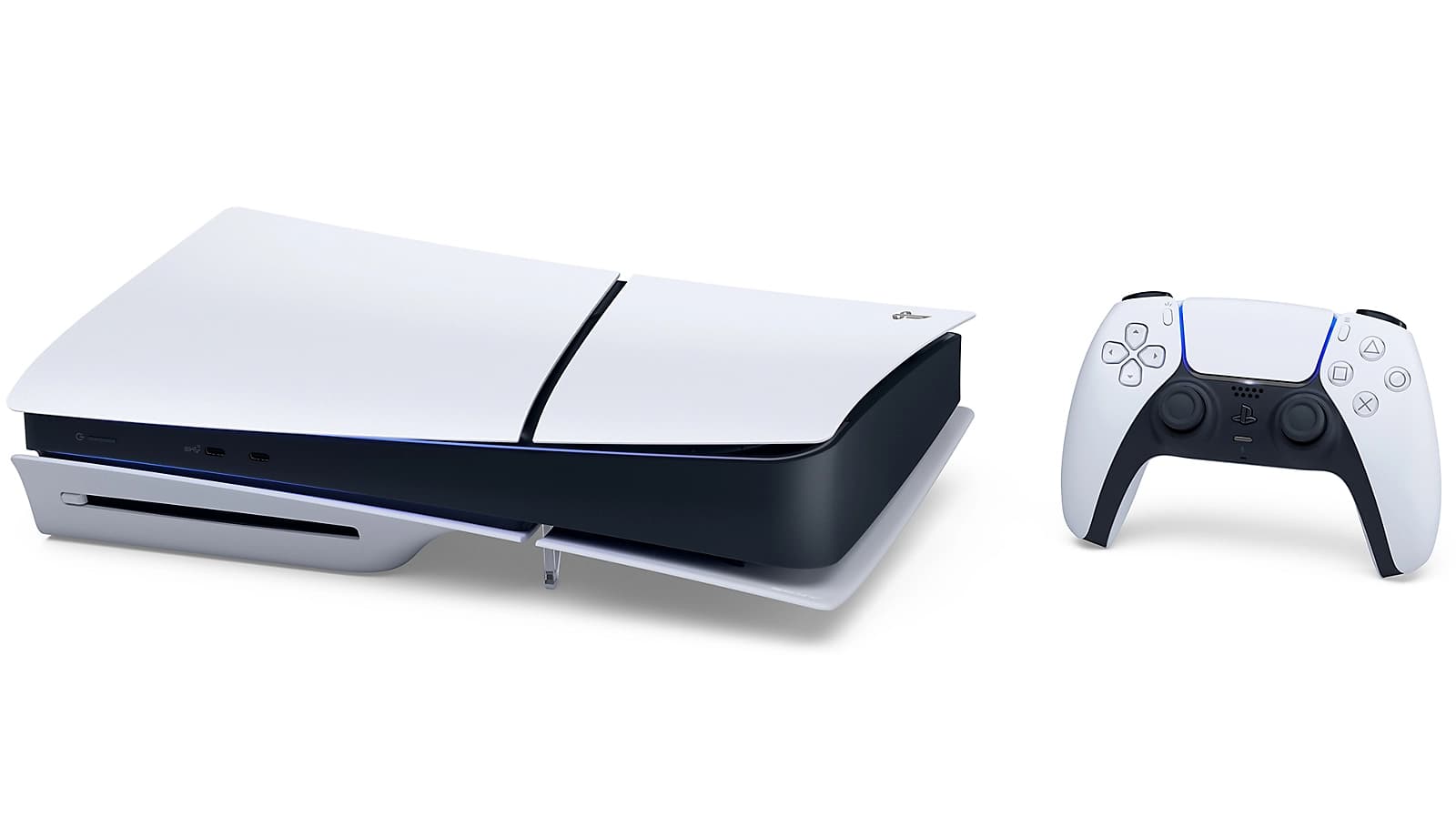Sony Sony PlayStation 5 Slim Console Disc Edition (White)