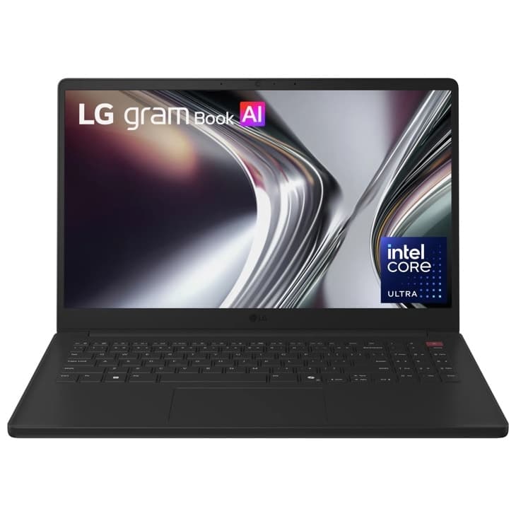 LG LG Gram Book AI 15" FHD Touch Intel Ultra 5-115U 8GB 512SSD Win 11H (Titan Black)