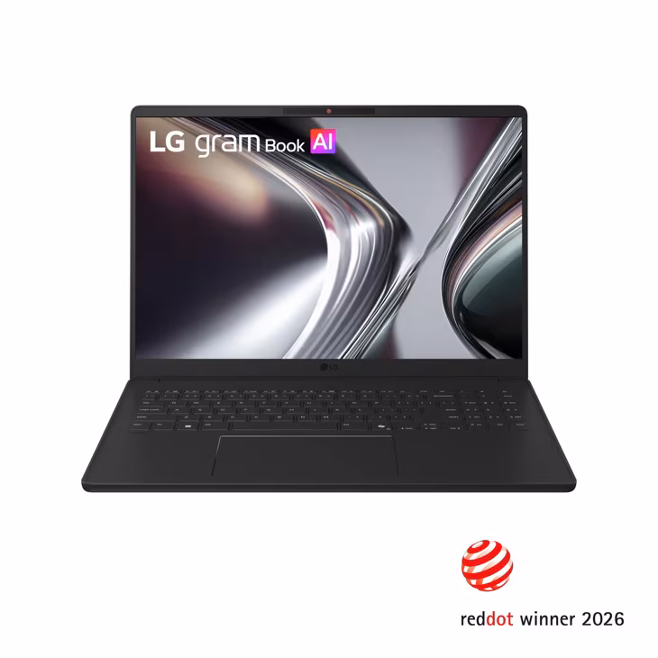 LG LG Gram Book 16U55U-H.AU77U3 Ryzen™ AI 7 445 1TB SSD 16GB 16" (1920x1200) TOUCHSCREEN WIN11 TITAN BLACK