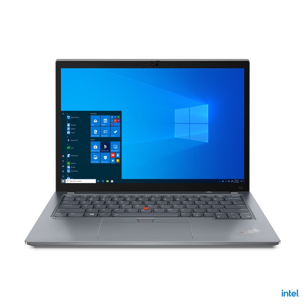 Lenovo Lenovo ThinkPad X13 Gen 2 Core™ i5-1135G7 256GB SSD 8GB 13.3" WUXGA (1920x1200) IPS WIN10 Pro STORM GREY Backlit Keyboard FP Reader
