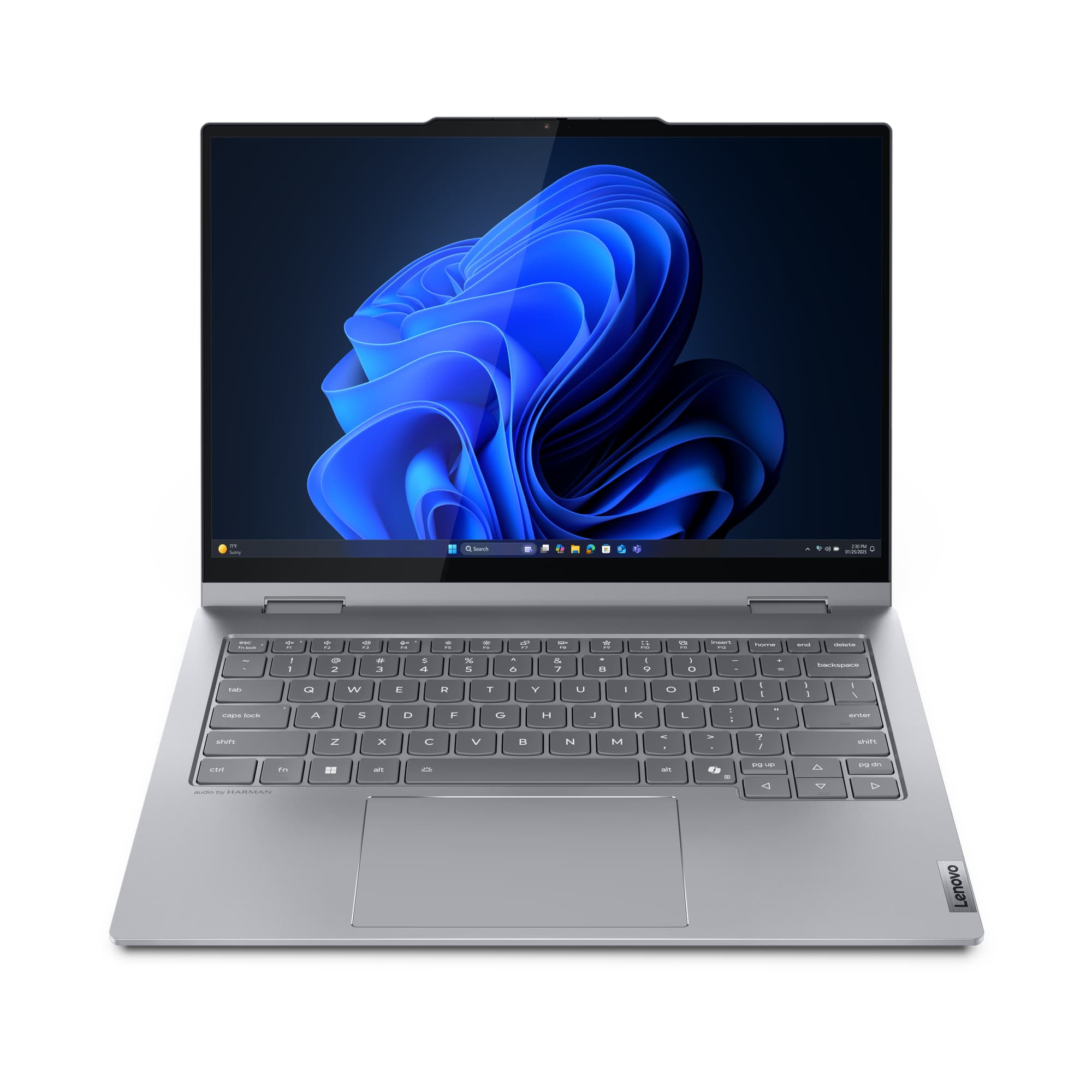 Lenovo Lenovo ThinkBook 14 IAU Gen 5 2-IN-1 Core™ Ultra 5 225U 256GB SSD 16GB 14" WUXGA (1920x1200) TOUCHSCREEN IPS WIN11 Pro LUNA GREY Backlit Keyboard FP Reader Yoga Pen