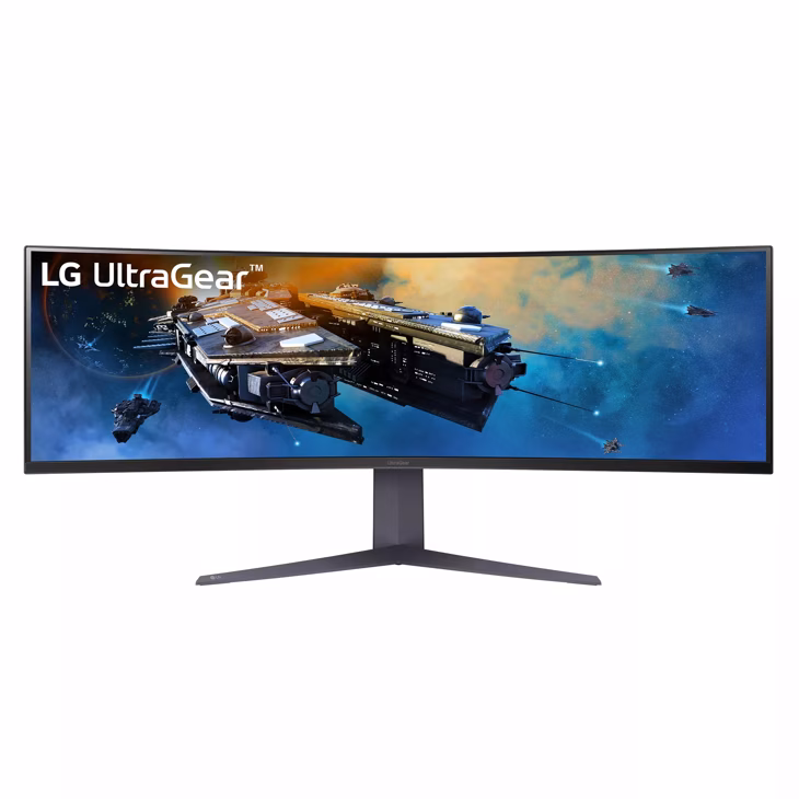 LG LG 45GR65DC 45" UltraGear WQHD 200Hz 32:9 Curved Gaming Monitor