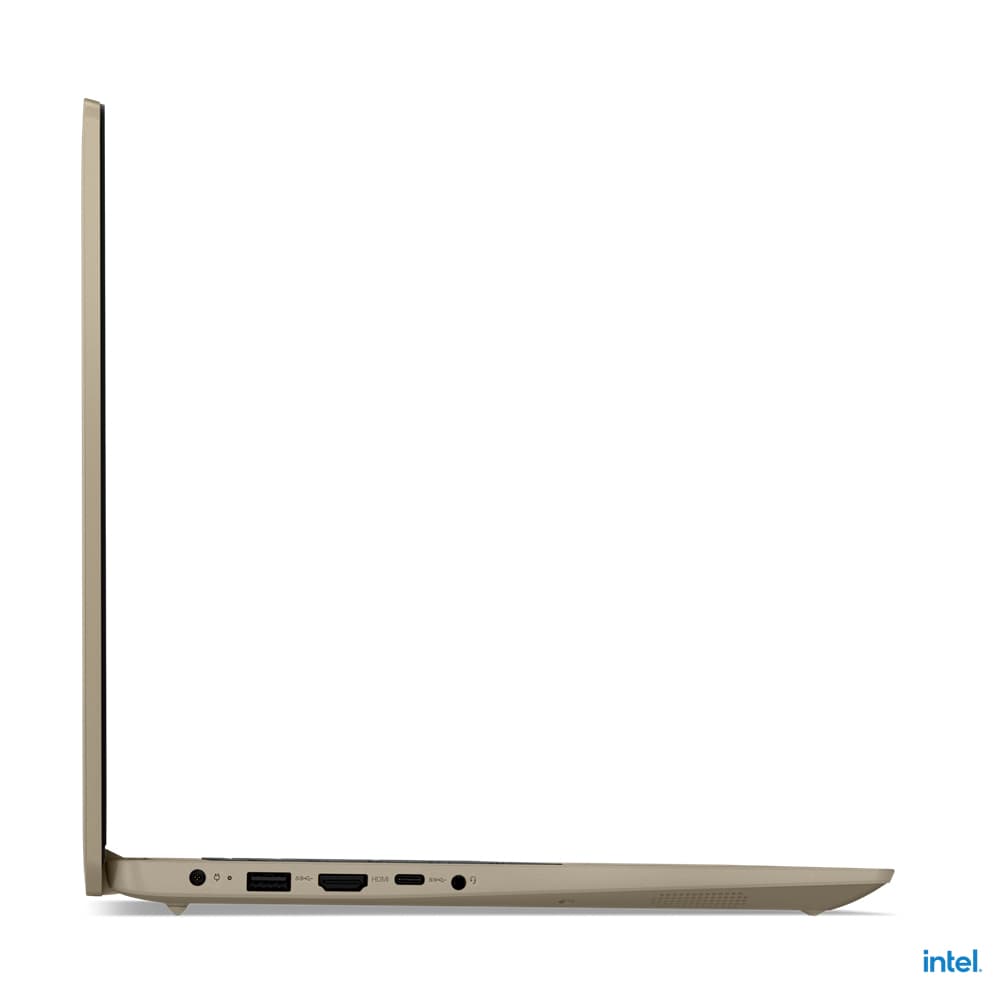 Lenovo Lenovo Ideapd 3 15itl6 82H801GVUS Laptop i3-1115G4 4G RAM 256G SSD 15.6" FHD Touchscreen W11S sand