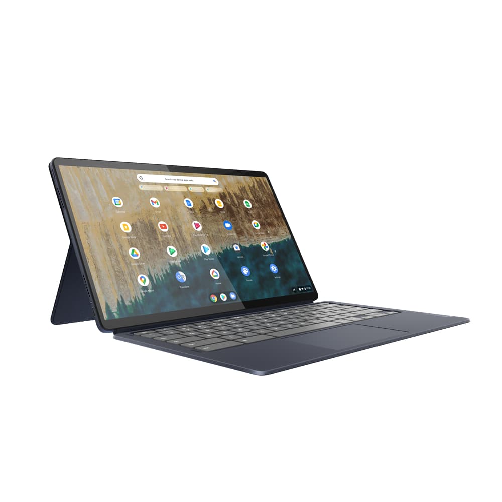 Lenovo Lenovo Duet 5 13Q7C6 Chromebook 2-in-1 Snapdragon® 7c Gen 2 128GB eMMC 4GB 13.3" (1920x1080) TOUCHSCREEN CHROME OS ABYSS BLUE W/ Detachable Keyboard