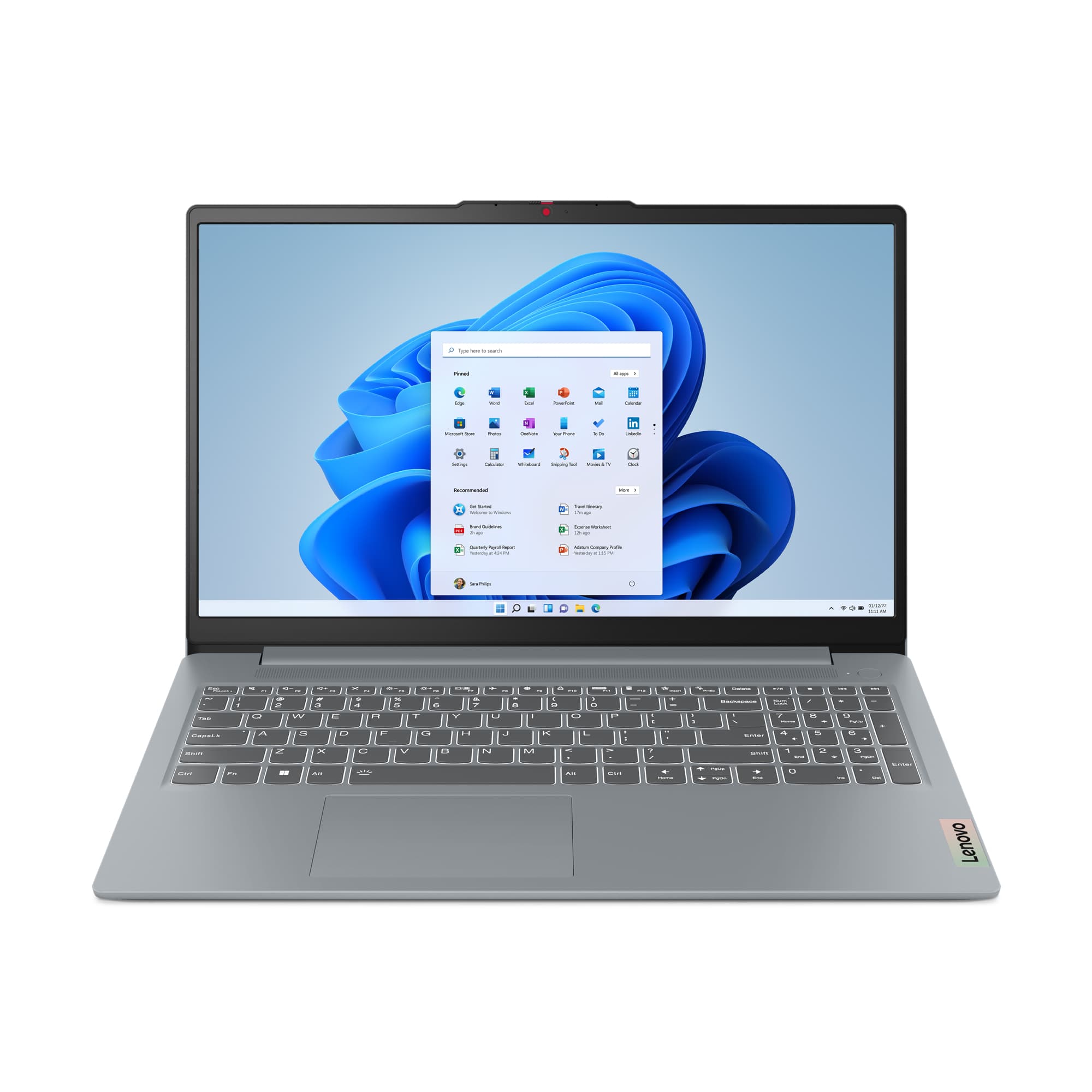 Lenovo Lenovo SLIM 3 15IAN8 Core™ i3-N305 128GB UFS 8GB 15.6" (1920x1080) WIN11 ARCTIC GRAY