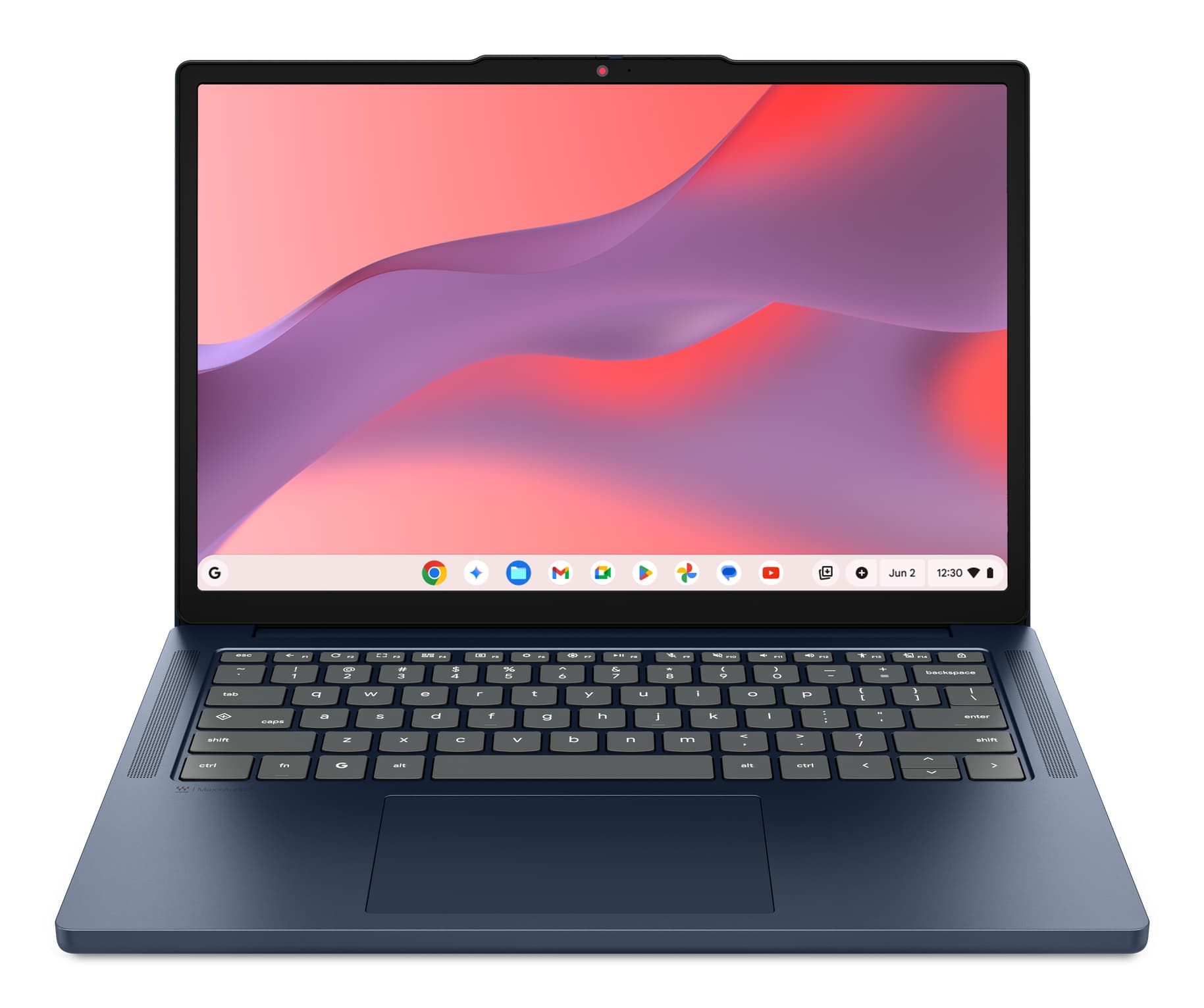 Lenovo Lenovo Slim 3 Chromebook MediaTek Kompanio 540 64GB eMMC 4GB 14" (1920x1200) TOUCHSCREEN Chrome OS COSMIC BLUE