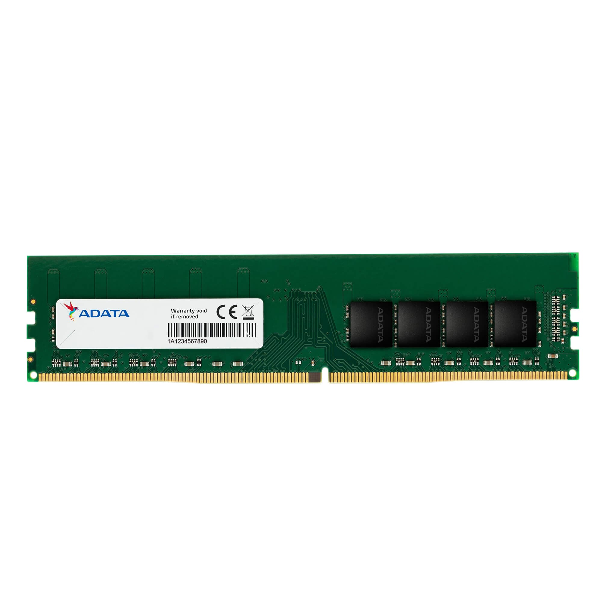 ADATA ADATA 16GB DDR4 U-DIMM 3200 MT/s CL22 Memory Module (Bulk)
