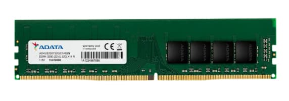 ADATA ADATA 8GB DDR4 U-DIMM 3200 MT/s CL22 Memory Module