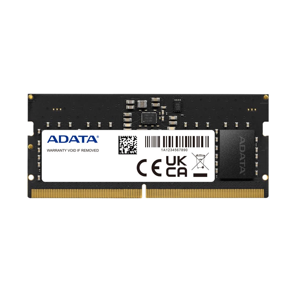 ADATA ADATA 8GB DDR5 SO-DIMM 4800 MT/s CL40 Memory Module (Bulk)