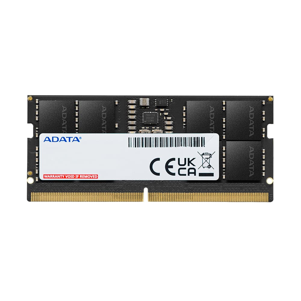 ADATA ADATA 8GB DDR5 SO-DIMM 5600 MT/s CL46 Memory Module (Single Tray)