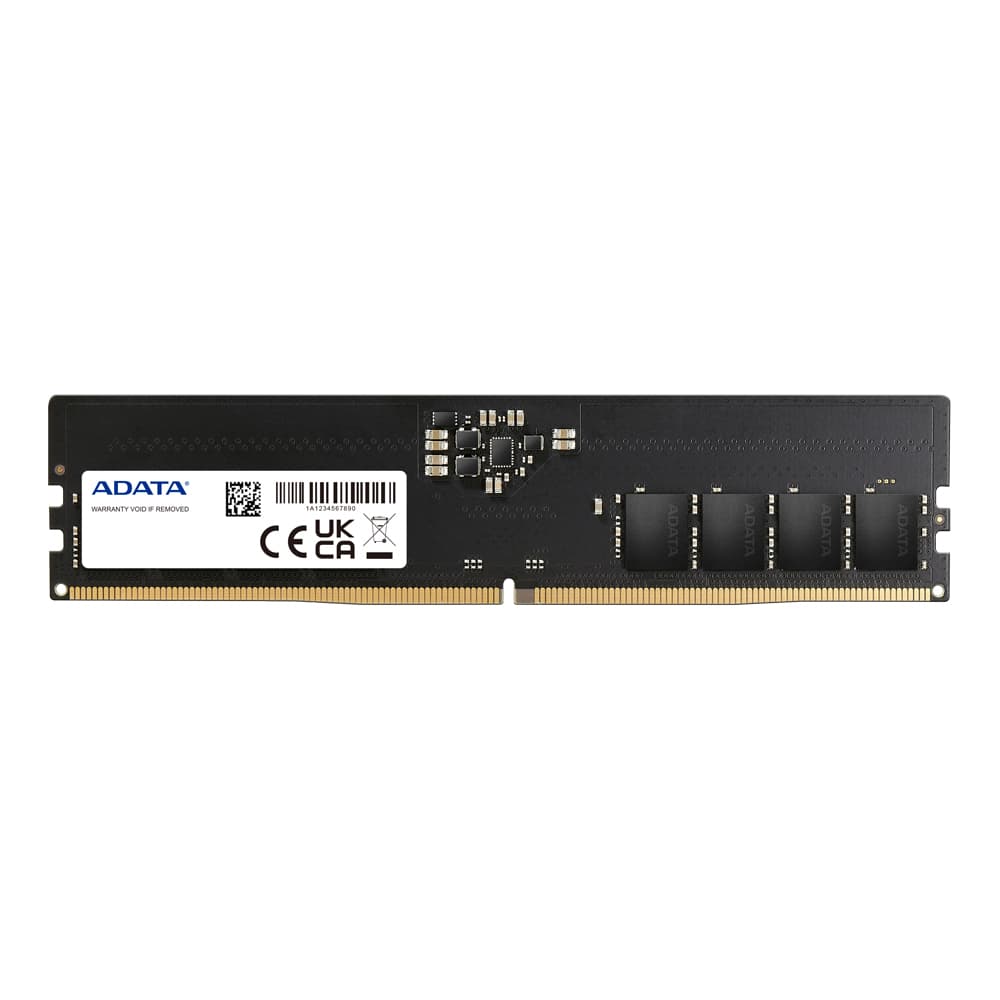 ADATA ADATA 32GB DDR5 U-DIMM 4800 MT/s CL40 Memory Module (Bulk)