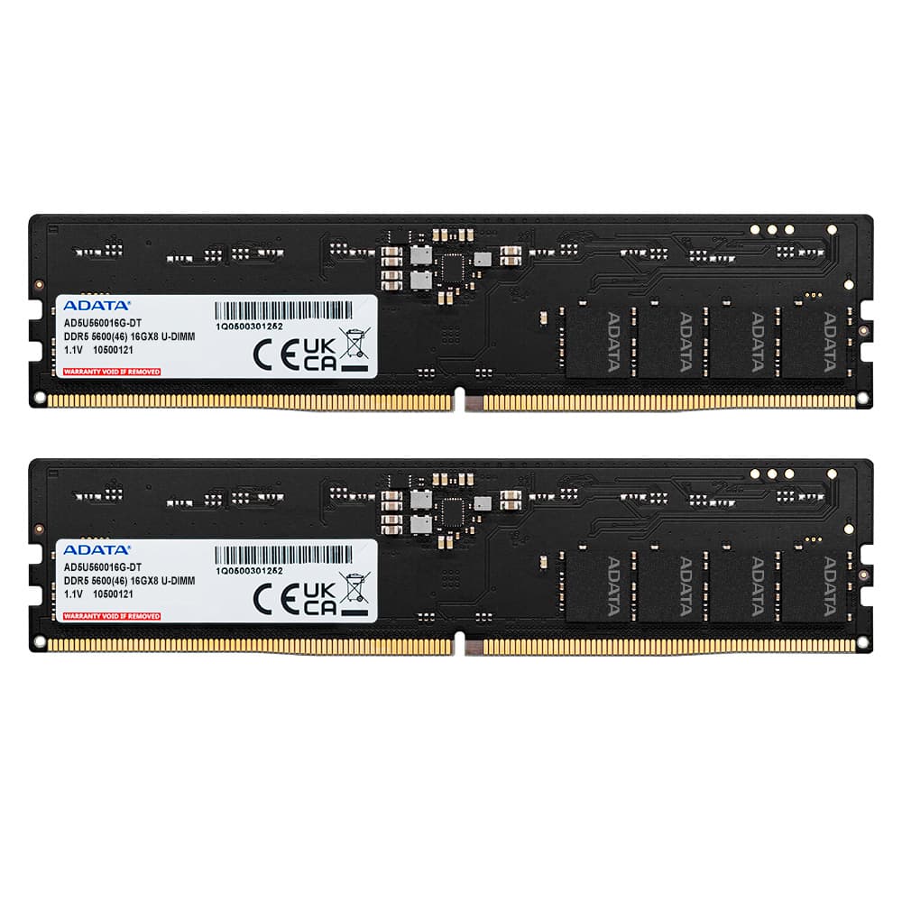 ADATA ADATA 16GB DDR5 U-DIMM 5600 MT/s CL46 Memory Module