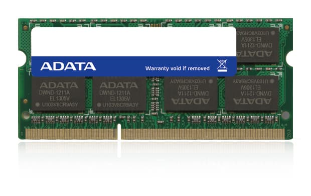 ADATA ADATA 8GB DDR3L SO-DIMM 1600 MT/s CL11 Memory Module (Bulk)