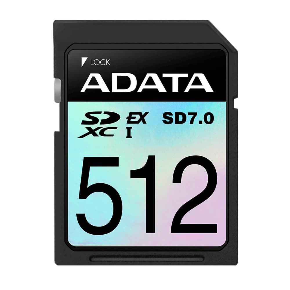 ADATA ADATA SDXC 512GB EXPRESS GEN3 L1 Memory Card