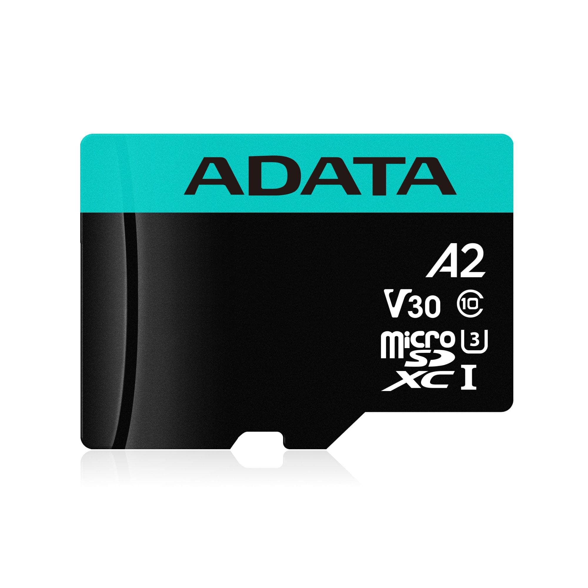 ADATA ADATA MICROSDXC 128GB UHS-I U3 V30S Memory Card (Retail with Adapter)