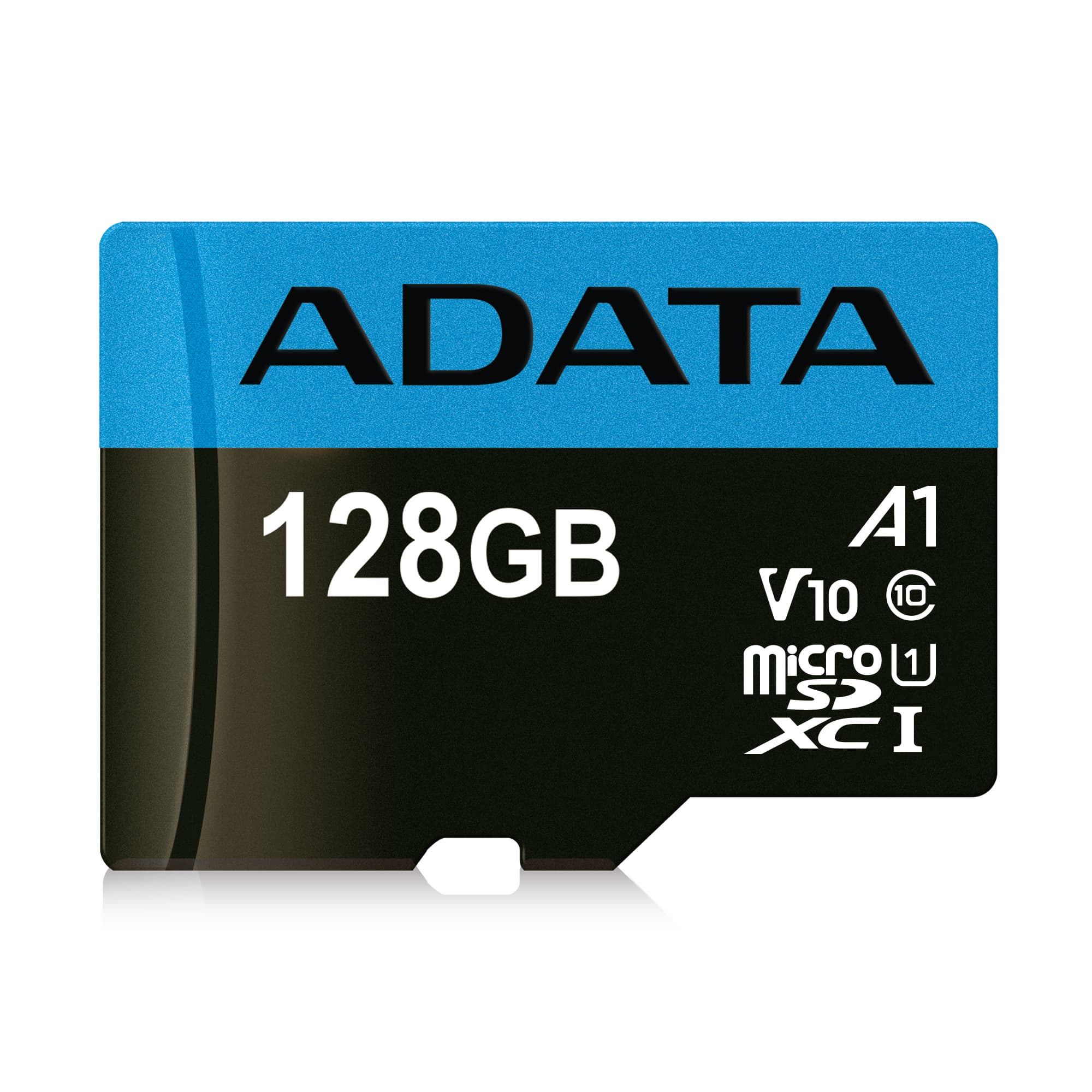 ADATA ADATA MICROSDXC 128GB UHS-I CLASS10 Memory Card (Retail with Adapter)