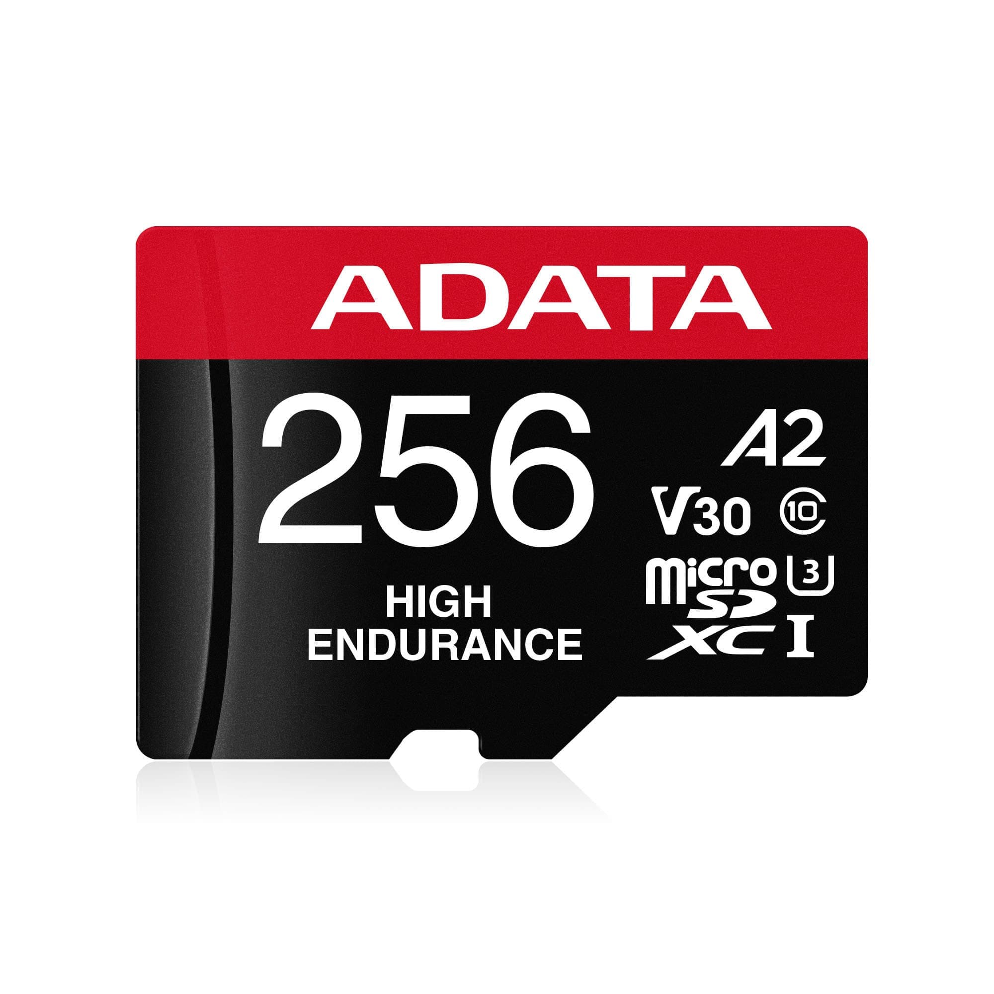ADATA ADATA MICROSDXC 256GB UHS-I U3 V30S HIGH Memory Card (Retail with Adapter)