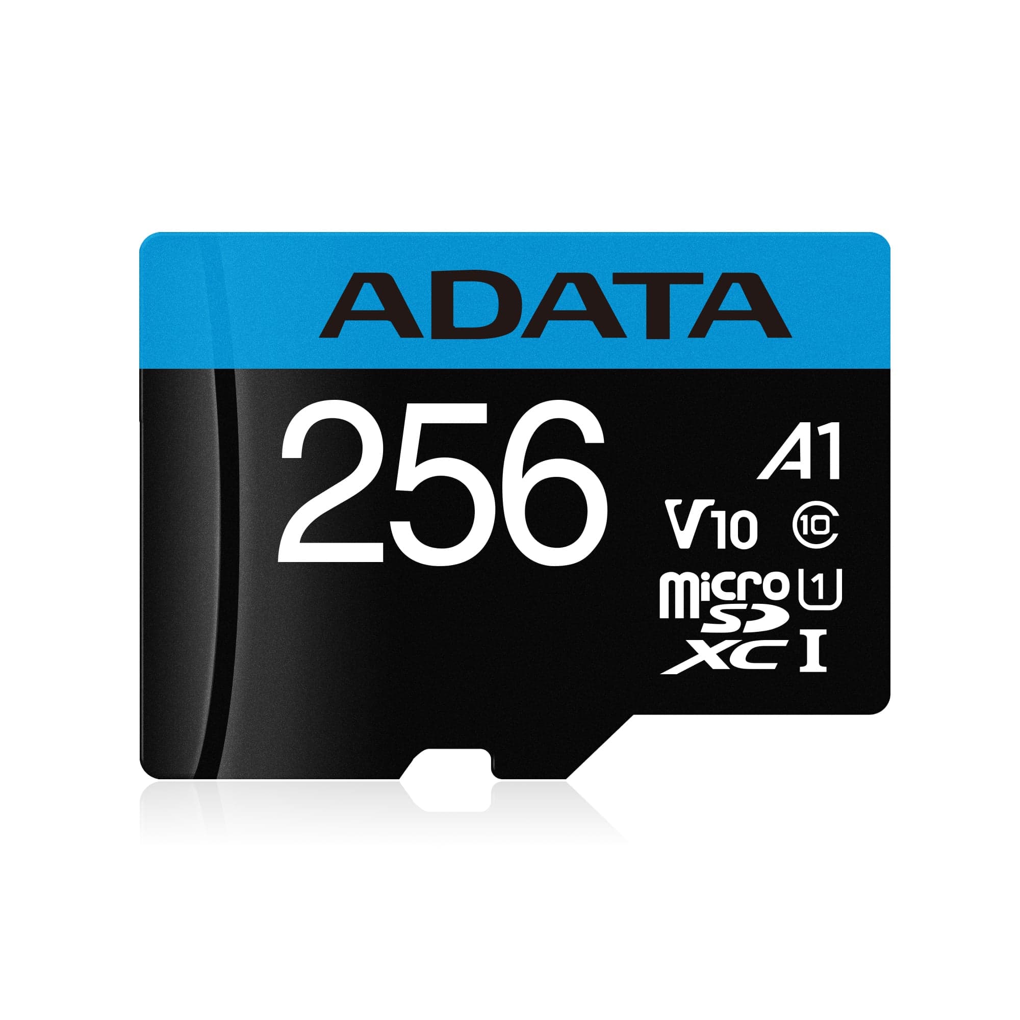 ADATA ADATA MICROSDXC 256GB UHS-I CLASS10 Memory Card (Retail with Adapter)