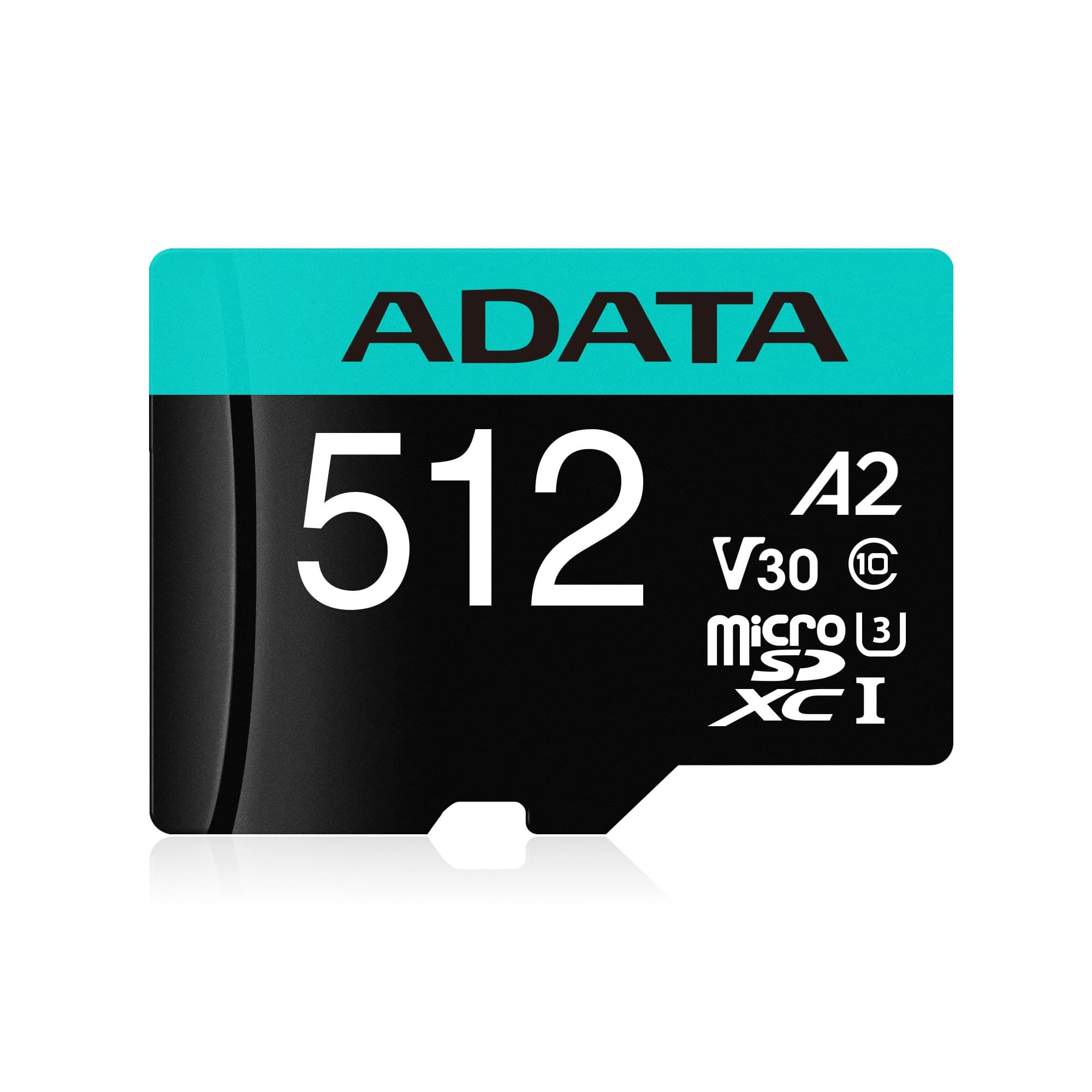 ADATA ADATA MICROSDXC 512GB UHS-I U3 V30S Memory Card (Retail with Adapter)