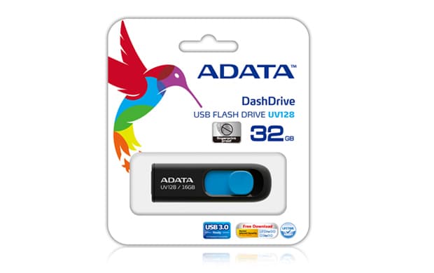 ADATA ADATA UV128 128GB USB 3.2 USB Flash Drive