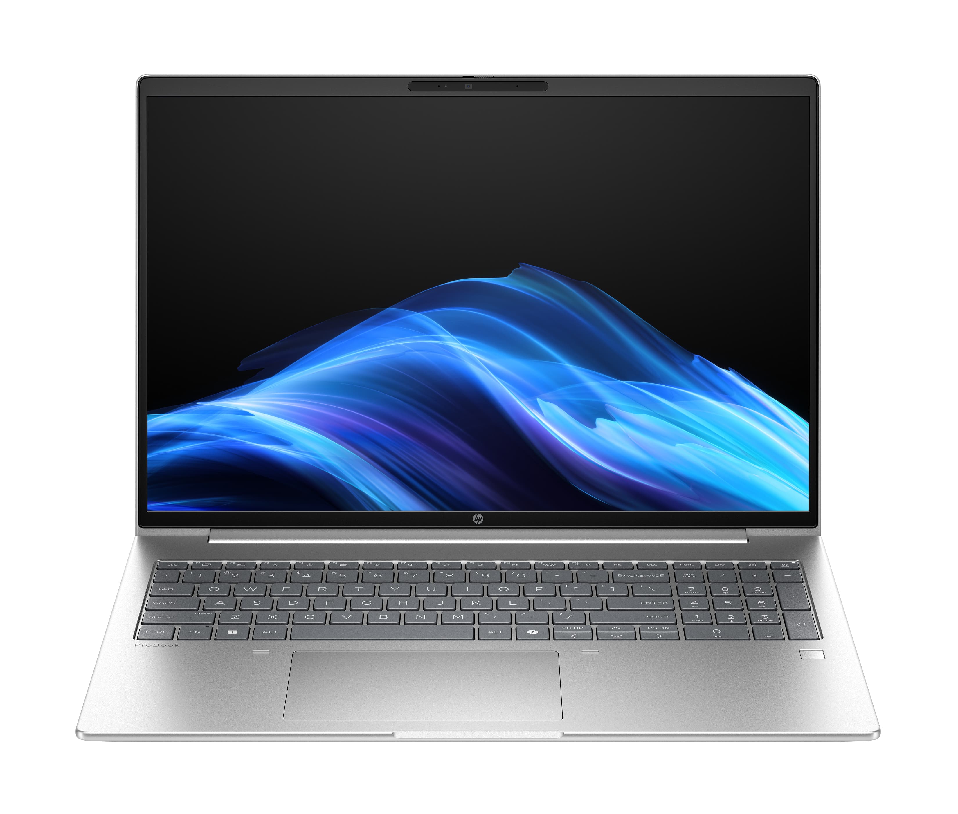 HP HP ProBook 4 G1i Core™ Ultra 7 255U 512GB SSD 16GB 16" WUXGA (1920x1200) IPS WIN11 Pro PIKE SILVER Backlit Keyboard FP Reader