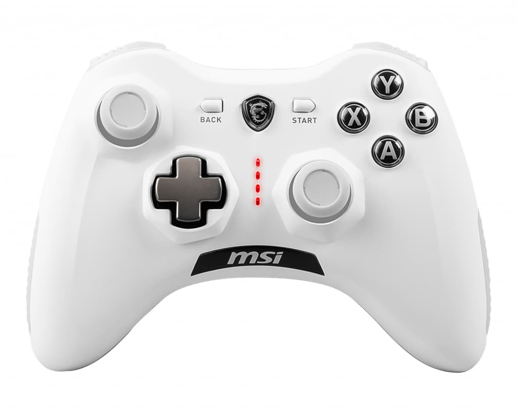 MSI MSI Force GC30 V2 wireless Gaming controller for PC (White)