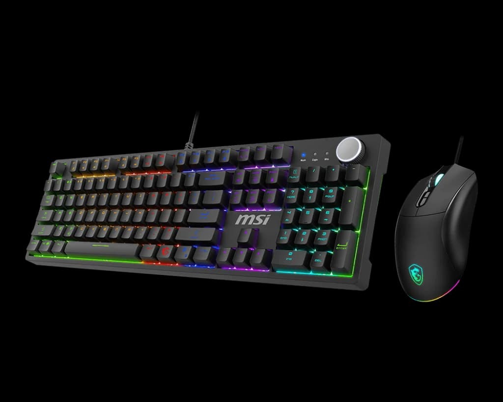 MSI MSI Forge GK320 Combo Wired Gaming Keyboard & Mouse Combo