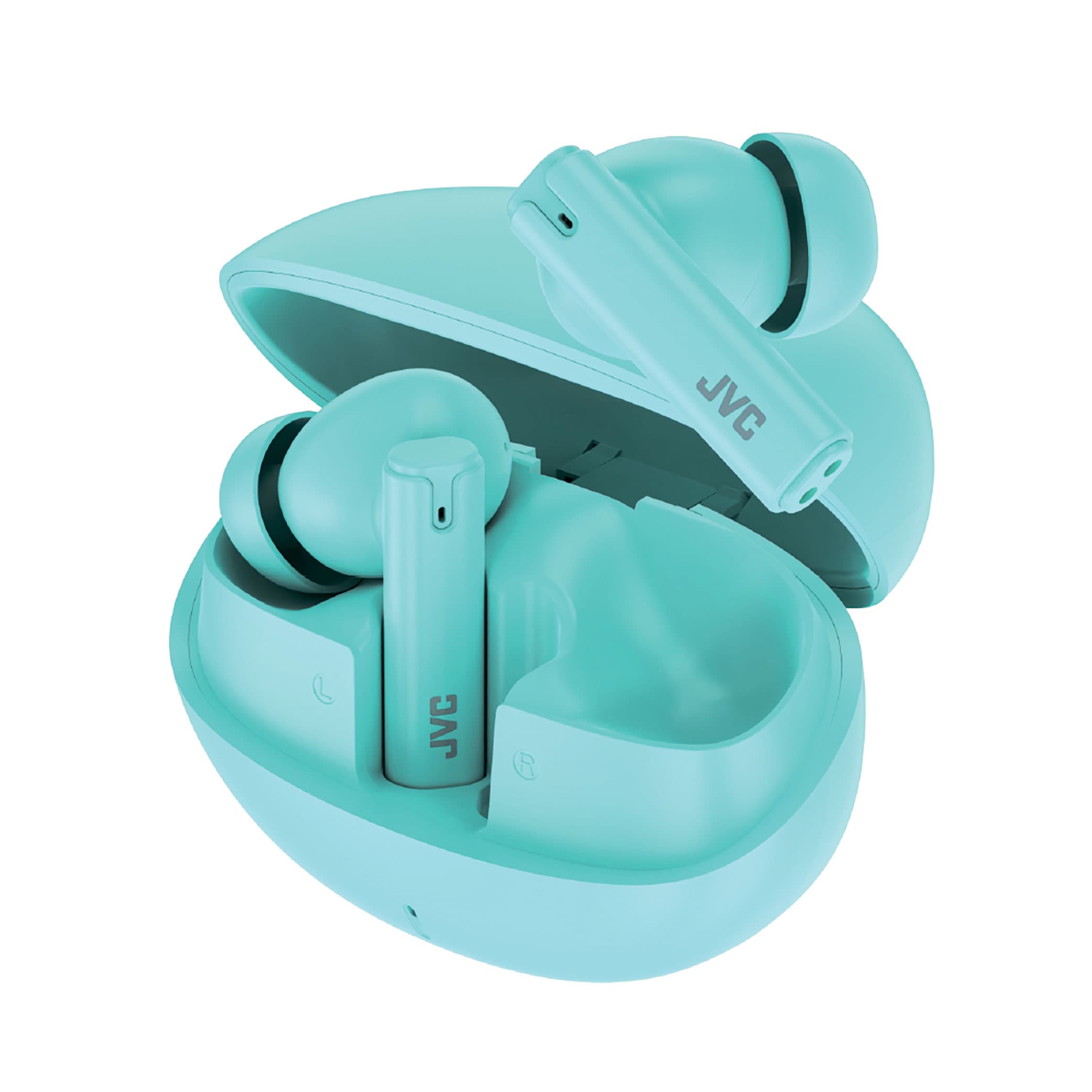 JVC JVC D6T Earbud Style True Wireless Headphones (Green)