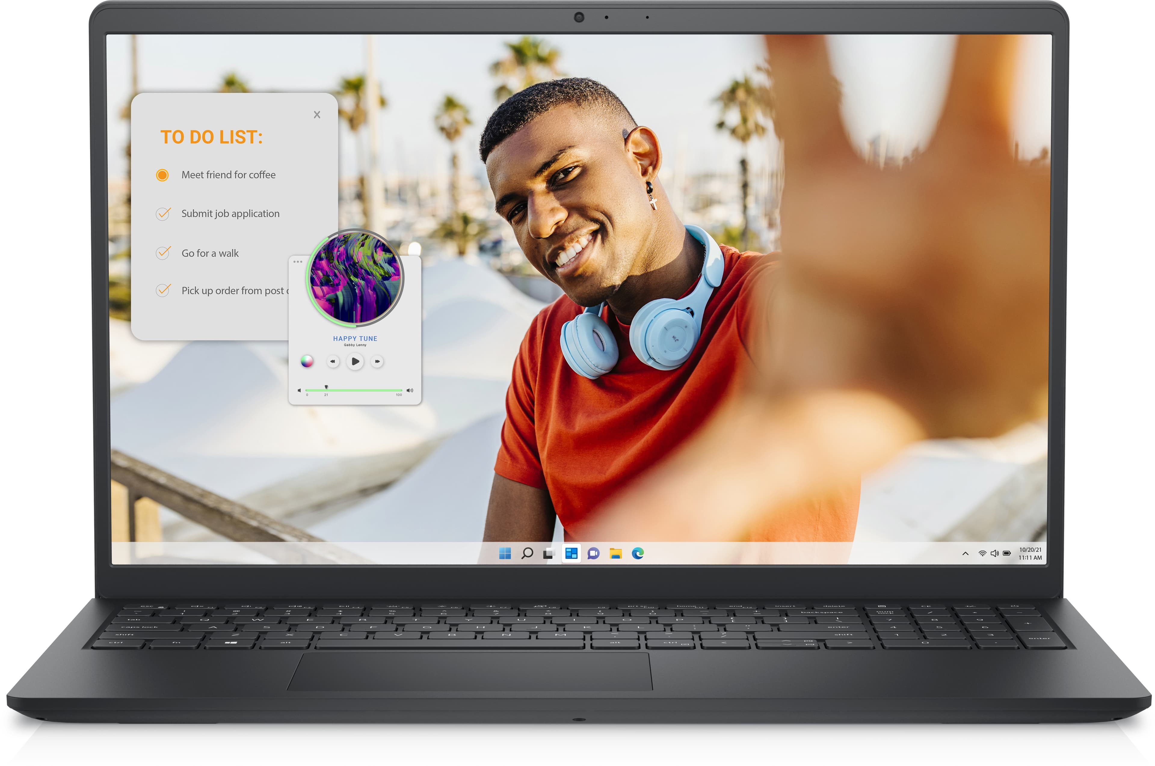 Dell Dell Inspiron 3535-A813BLK Ryzen™ 7 7730U 512GB SSD 16GB 15.6" (1920x1080) TOUCHSCREEN WIN11 BLACK