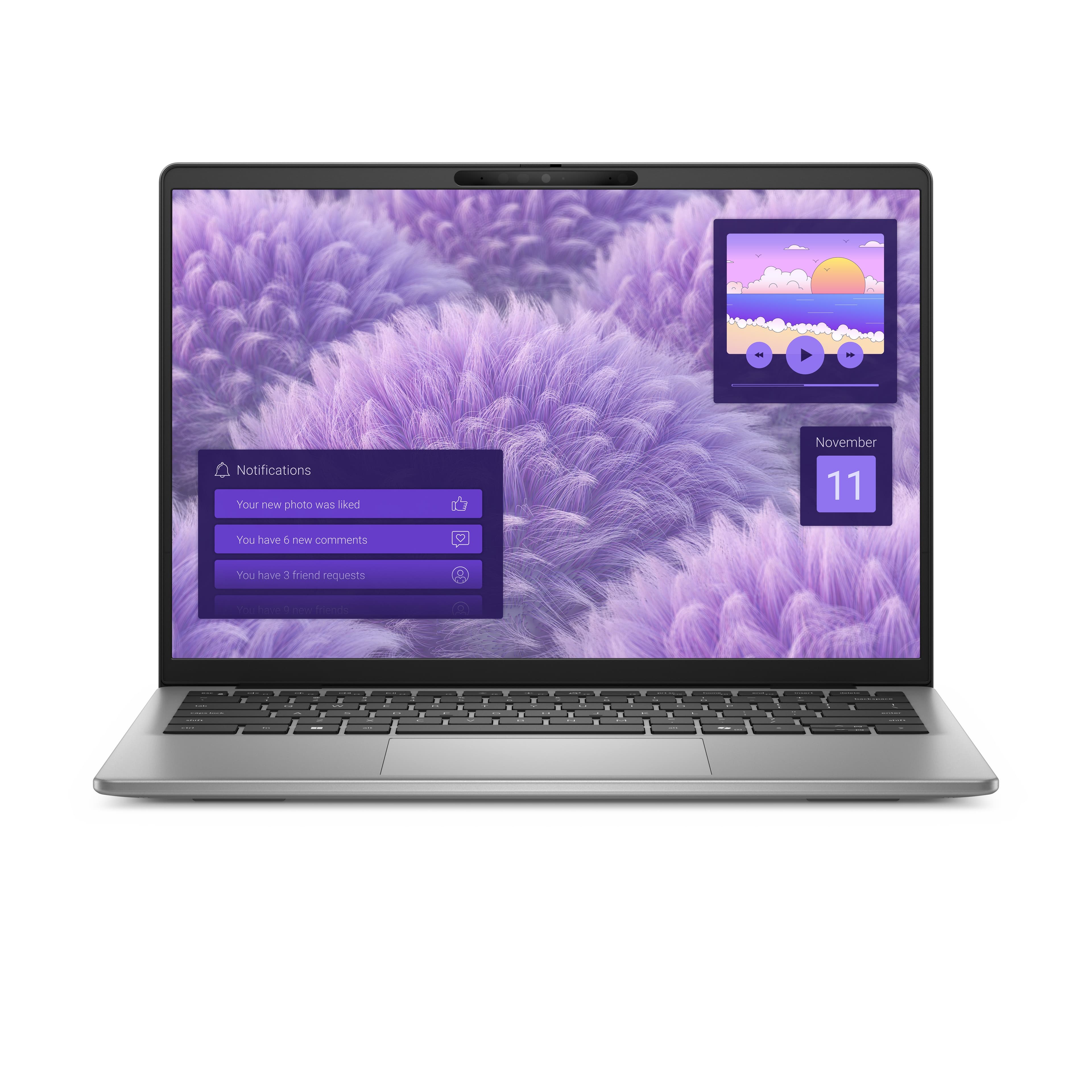 Dell Dell Inspiron 14 5441-SX8685GRY Copilot+ Snapdragon® X Plus X1P-42-100 1TB SSD 16GB 14" WUXGA (1920x1200) IPS WIN11 GRAY Backlit Keyboard