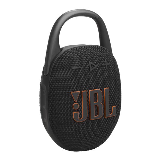 JBL JBL CLIP 5 Portable Bluetooth Speaker (Black)
