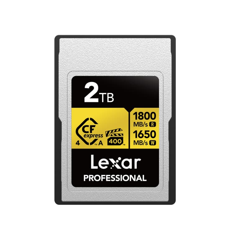 Lexar Lexar Professional CFexpress 4.0 Type A Card GOLD Series 512GB
