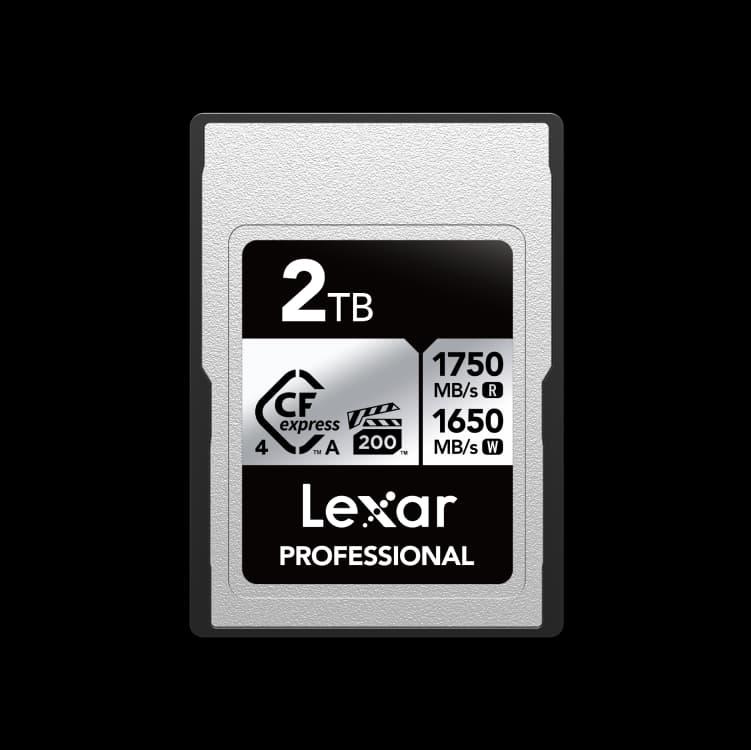 Lexar Lexar Professional SILVER CFexpress 4.0 Type A Card 512GB