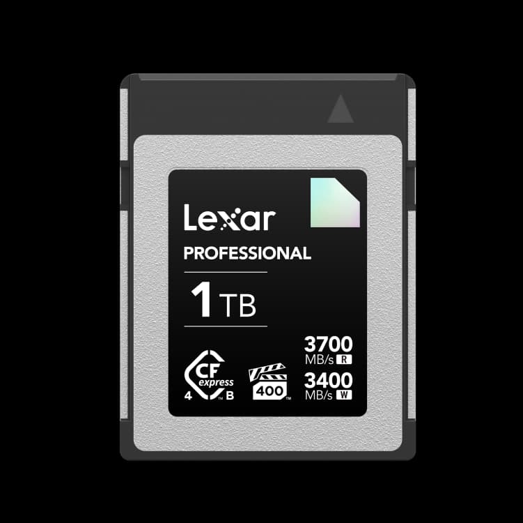 Lexar Lexar Professional DIAMOND CFexpress 4.0 Type B Card 128GB