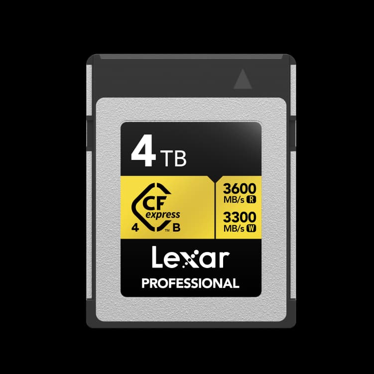 Lexar Lexar Professional CFexpress Type B Card Gold Series 512GB