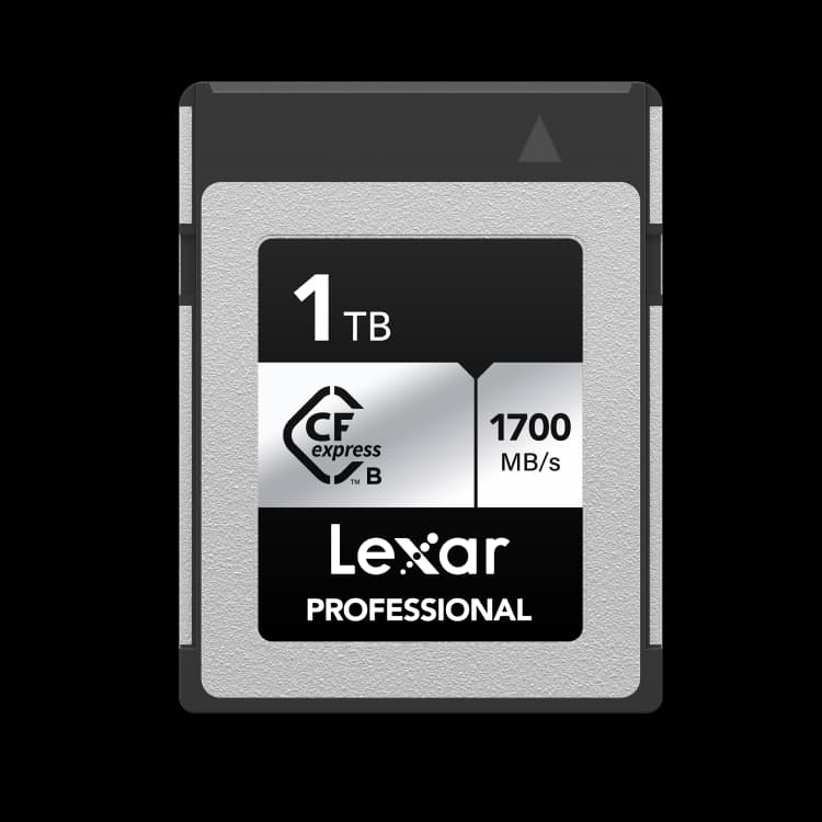 Lexar Lexar Professional CFexpress Type B Card SILVER Series 1TB