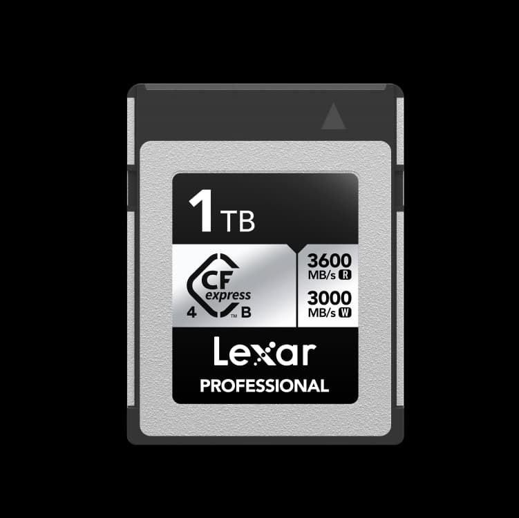 Lexar Lexar Professional CFexpress Type B Card SILVER Series 512GB