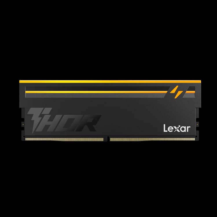 Lexar Lexar U-DIMM DDR5 6000C38 16GB, Thor RGB 2nd Gen, 2-Pack, Black