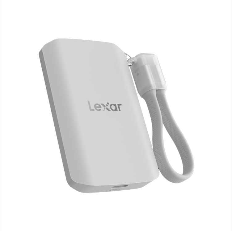 Lexar Lexar ES5 Magnetic Portable SSD 1TB