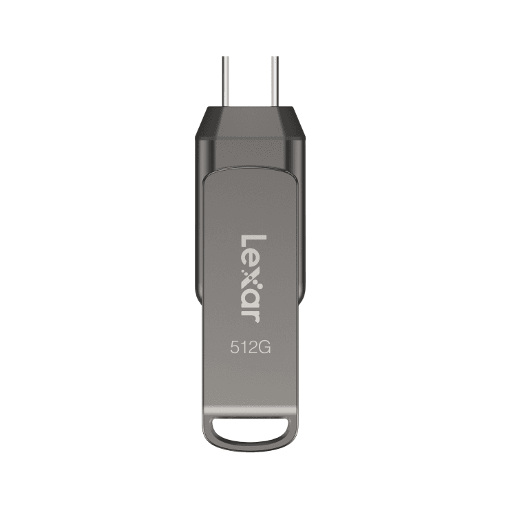 Lexar Lexar JumpDrive Dual Drive D400 USB 3.1 Type-C 128GB