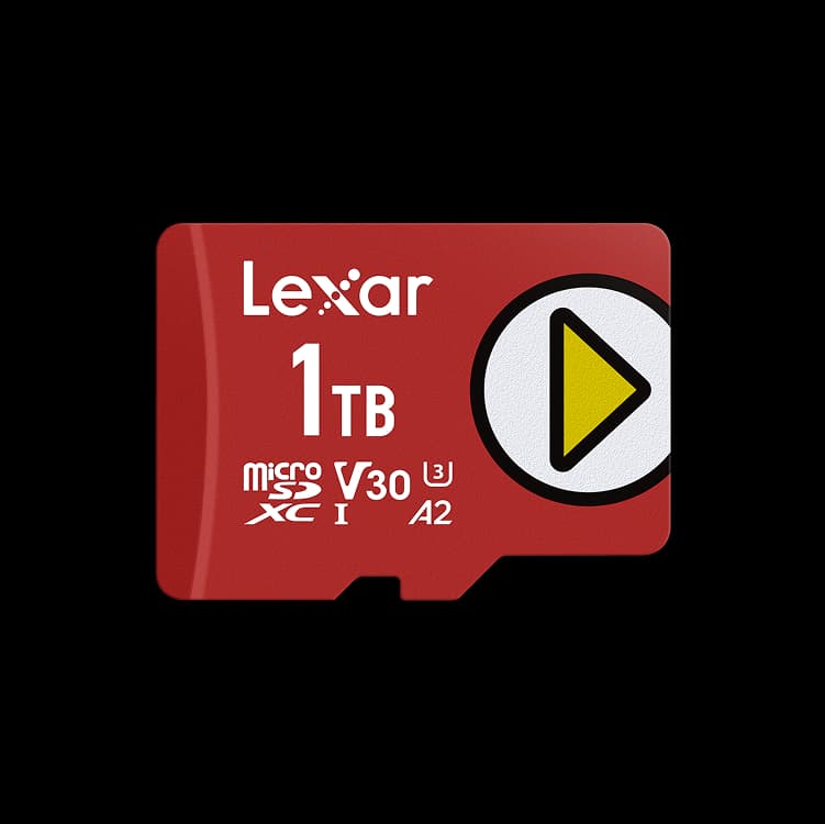 Lexar Lexar PLAY microSDXC UHS-I Card 256GB