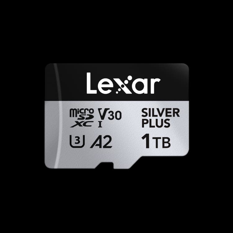 Lexar Lexar Professional SILVER PLUS microSDXC UHS-I Card 64GB