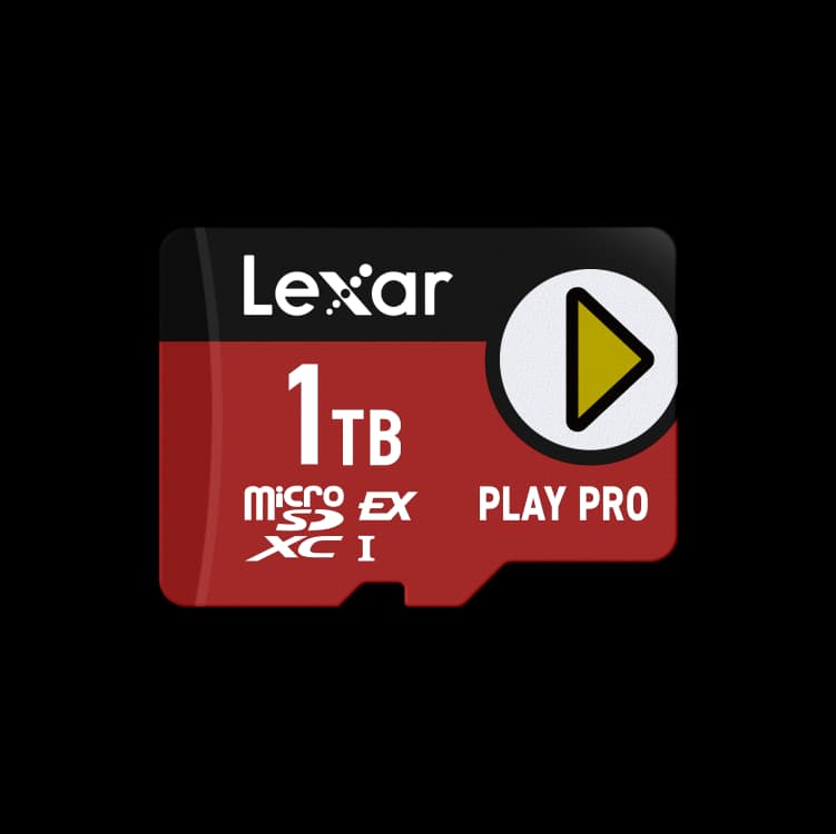 Lexar Lexar PLAY PRO microSDXC Express Card 1TB