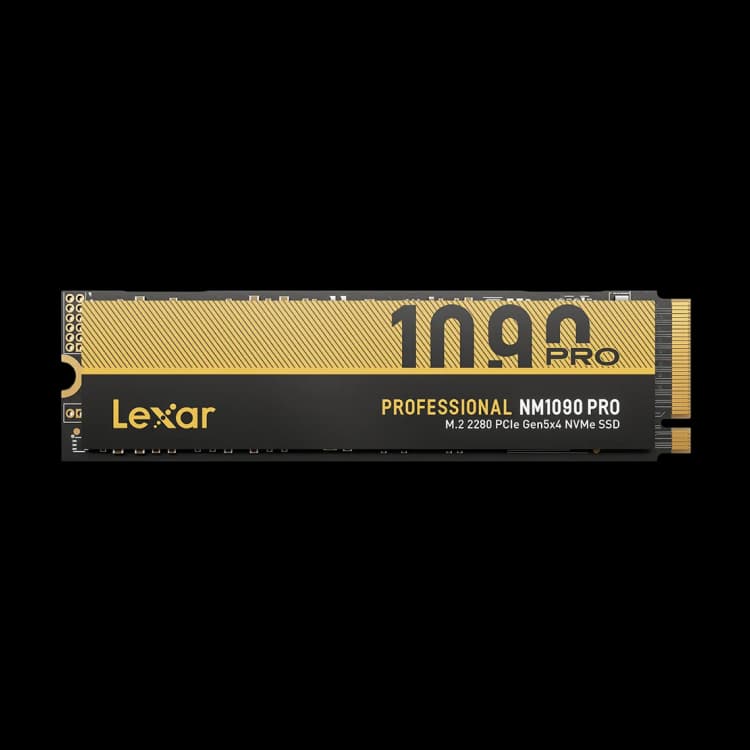Lexar Lexar Professional NM1090 PRO M.2 2280 PCIe Gen5x4 NVMe SSD 4TB