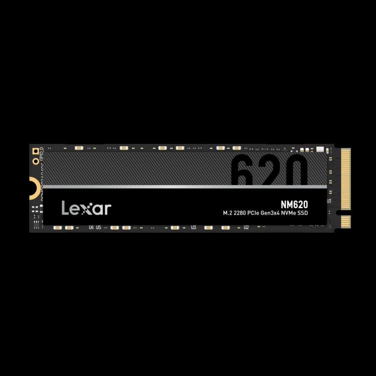 Lexar Lexar NM620 M.2 2280 PCIe Gen3x4 NVMe SSD 512GB