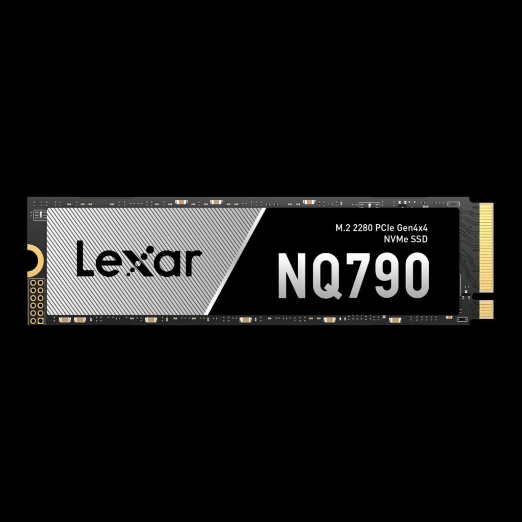 Lexar Lexar NQ790 M.2 2280 PCIe Gen4x4 NVMe SSD 500GB