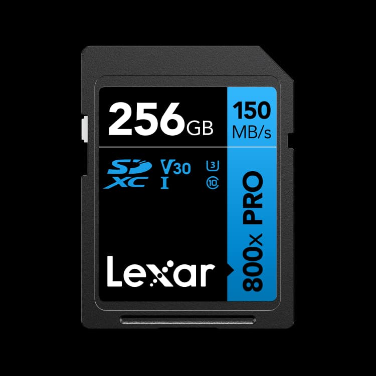 Lexar Lexar High-Performance 800x PRO SDHC/SDXC UHS-I Card BLUE Series 128GB