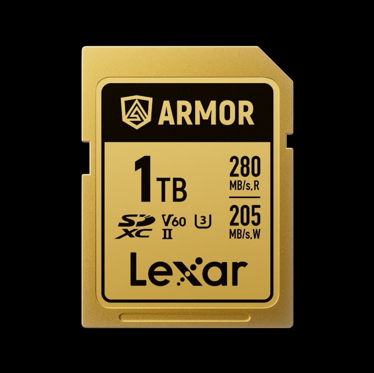 Lexar Lexar ARMOR GOLD SDXC UHS-II Card 512GB