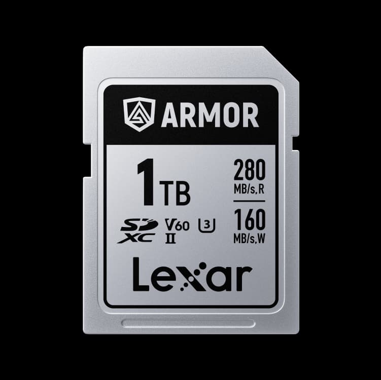 Lexar Lexar ARMOR SILVER PRO SDXC UHS-II Card 128GB