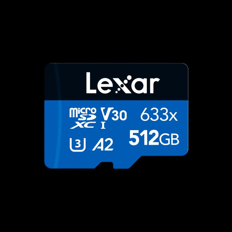 Lexar Lexar High-Performance 633x microSDHC/microSDXC UHS-I Card 256GB
